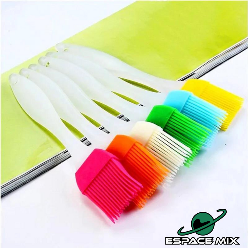Pincéis De Cozimento E Pastelaria De Silicone