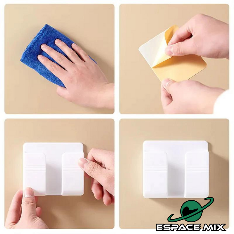 Suporte De Celular - Fixação Para Parede