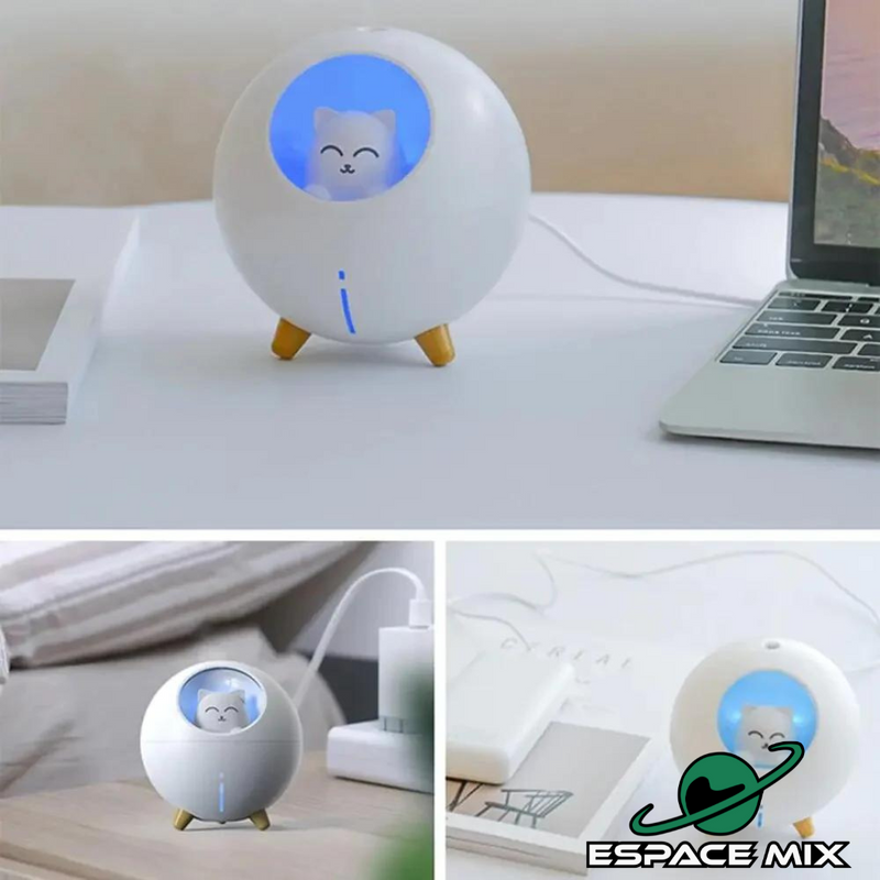 Umidificador Planet Cat