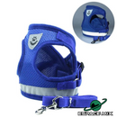 Peitoral Com Guia Para Cães E Gatos