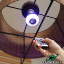 Lampada Bluetooth De Led Com Caixa De Som