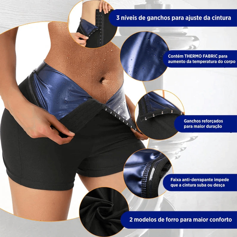 Shorts PREMIUM - Efeito Sauna