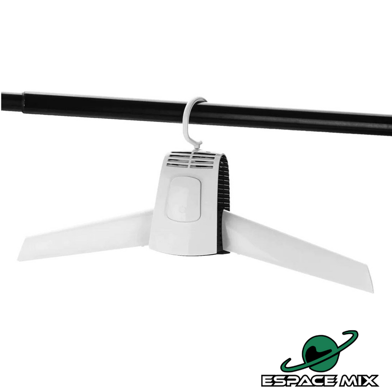 Cabide seca roupas mágico