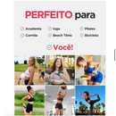 Sutiã SportBRA/ Tenha sustentação em TRIPLA AÇÃO