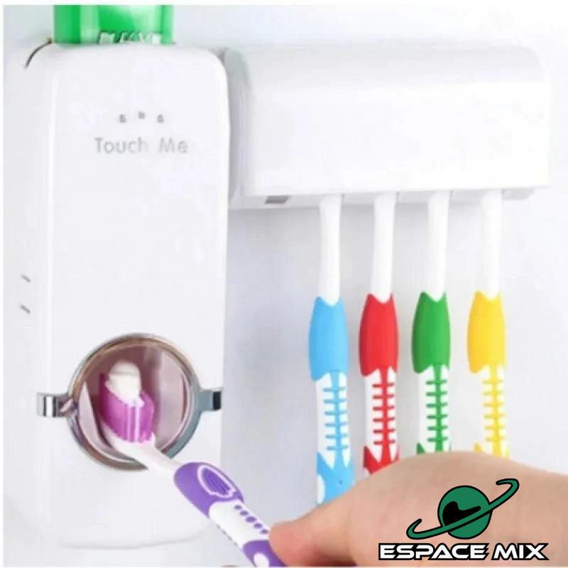 Dispense E Base Para Escovas E Creme Dental