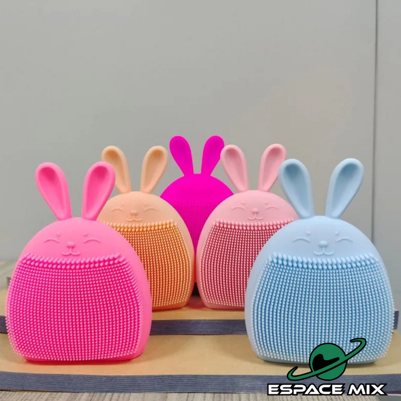 Esponja Limpeza Facial De Silicone