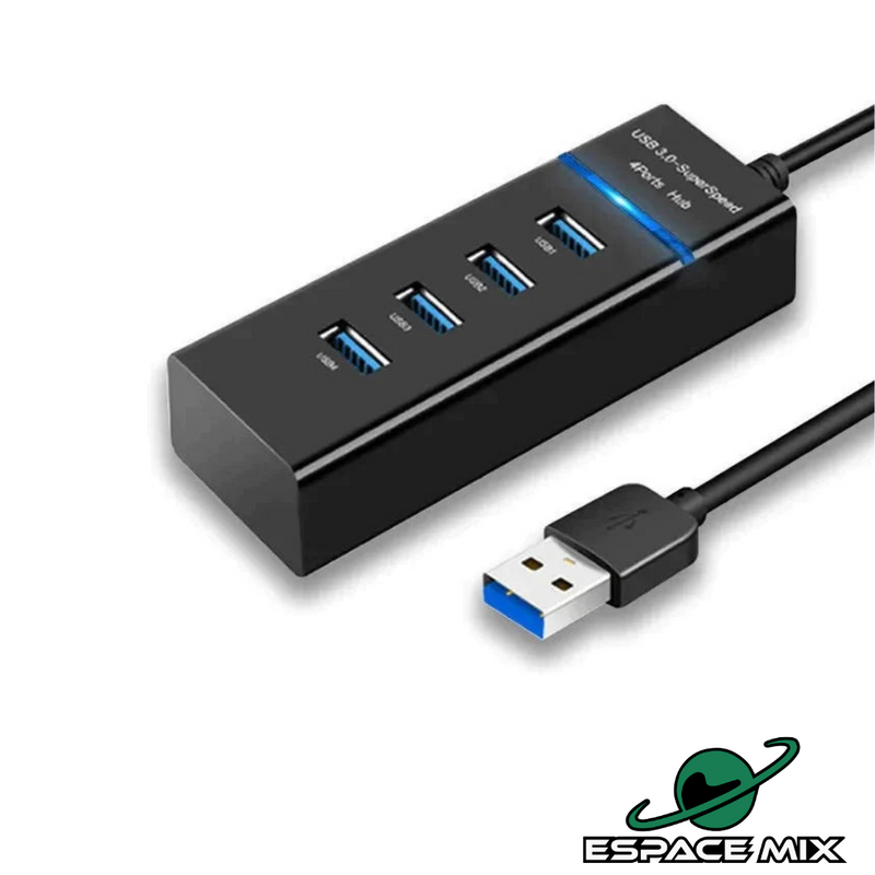 Extensão Usb 3.0 4 Portas