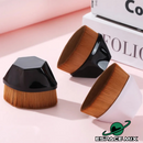 Pincel Profissional De Base Plana Para Maquiagem