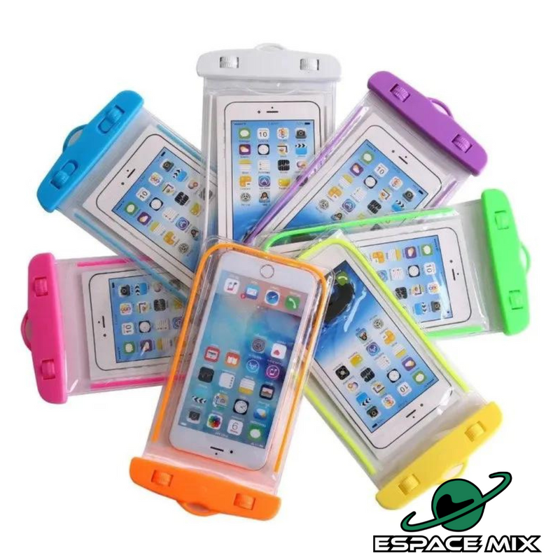 Case Impermeável À Prova D'Água Para Celular