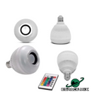 Lampada Bluetooth De Led Com Caixa De Som