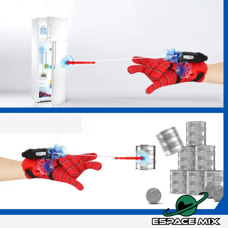 Lança Teia Spider Man