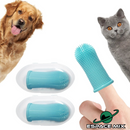 Escova De Dentes De Silicone Para Pets