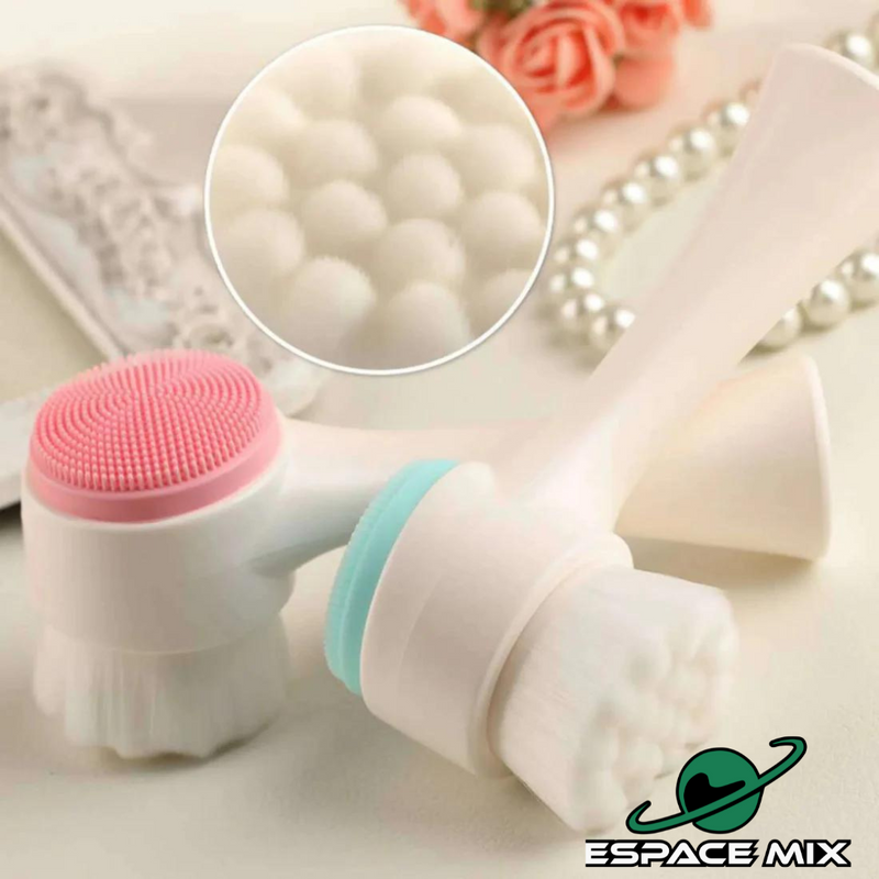 Escova Limpeza Facial 2 Em 1
