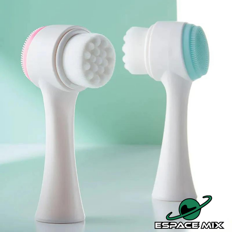 Escova Limpeza Facial 2 Em 1