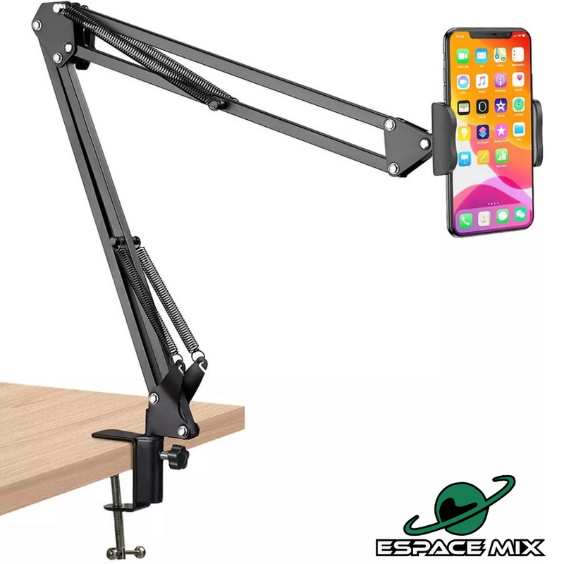 Suporte Celular Com Braço Articulado