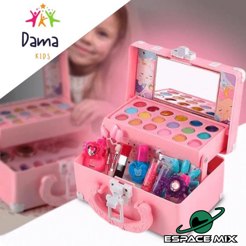 Maleta de Maquiagem Dama Kids