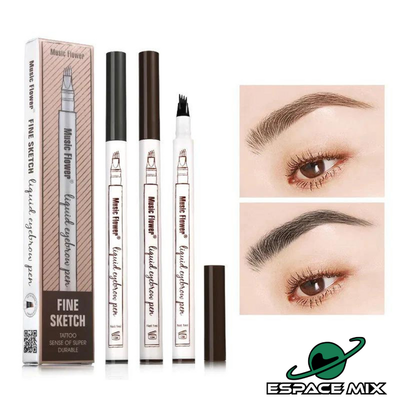 Lápis De Sobrancelha À Prova De Água