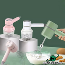 Triturador De Alimentos Portátil 2 Em 1