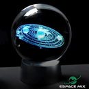 Bola de Cristal Sistema Solar 60/80mm