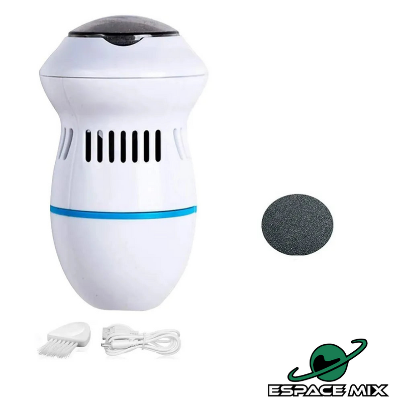 Esfoliador elétrico para pés