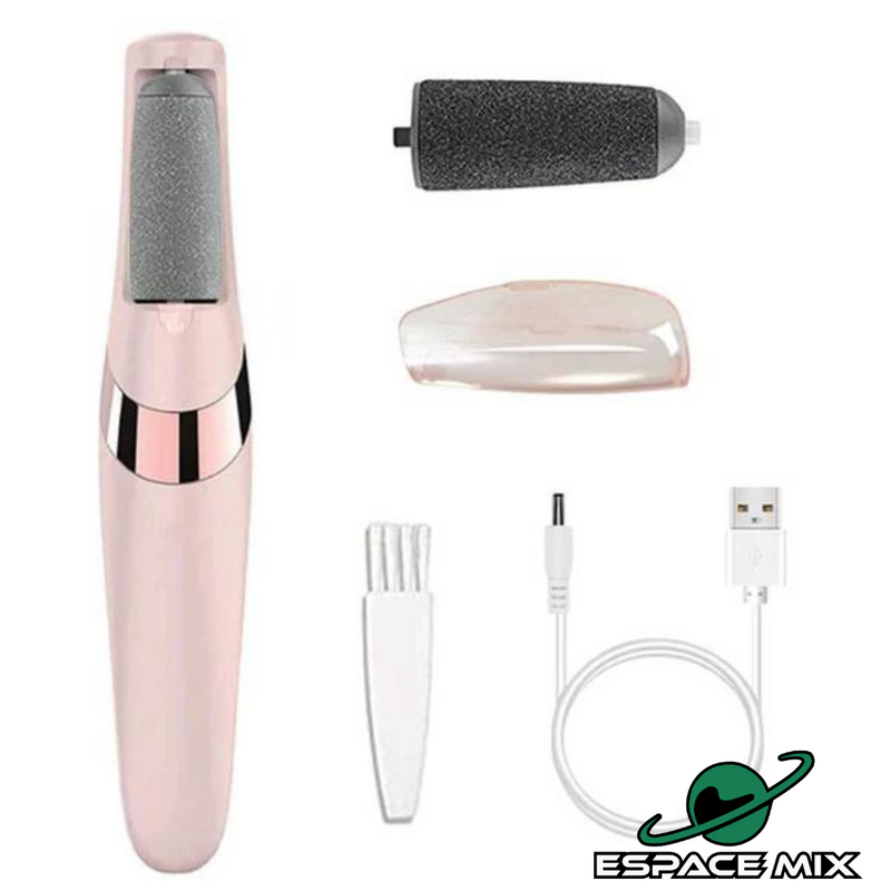 A Lixa Elétrica Removedora de Rachaduras nos Pés