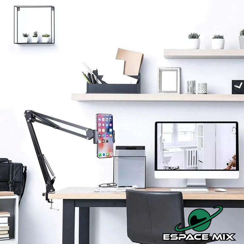 Suporte Celular Com Braço Articulado