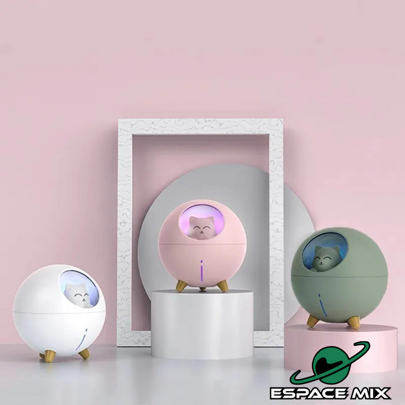 Umidificador Planet Cat