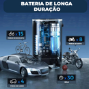 Mini Bomba de Ar A&B Portatil 2 em 1 - Espace Mix