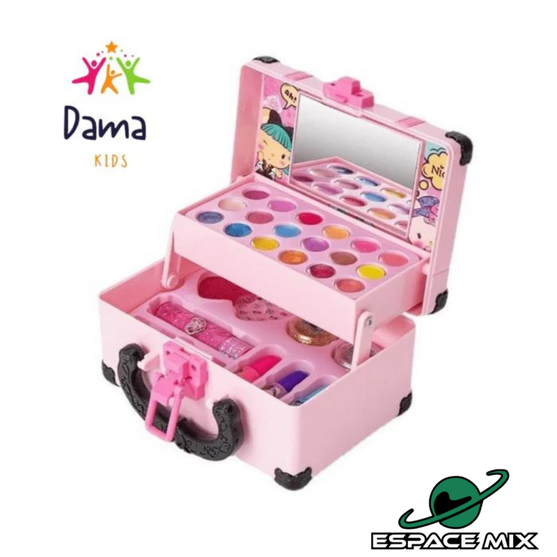 Maleta de Maquiagem Dama Kids