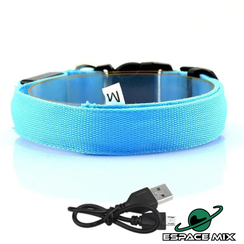 Coleira LED Para Pets