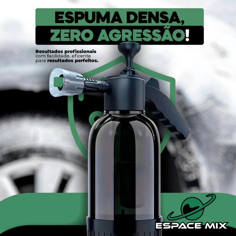 Pulverizador Mix Snow Foam