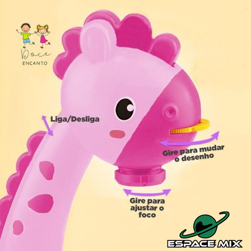 Projetor De Desenhos Doce Encanto