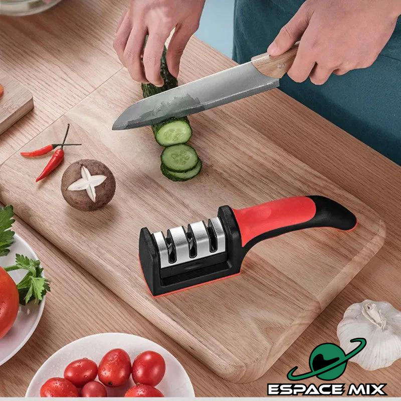 Afiador De Faca Multifuncional