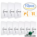 Adesivo Fish Glass KIT 10 UNIDADES