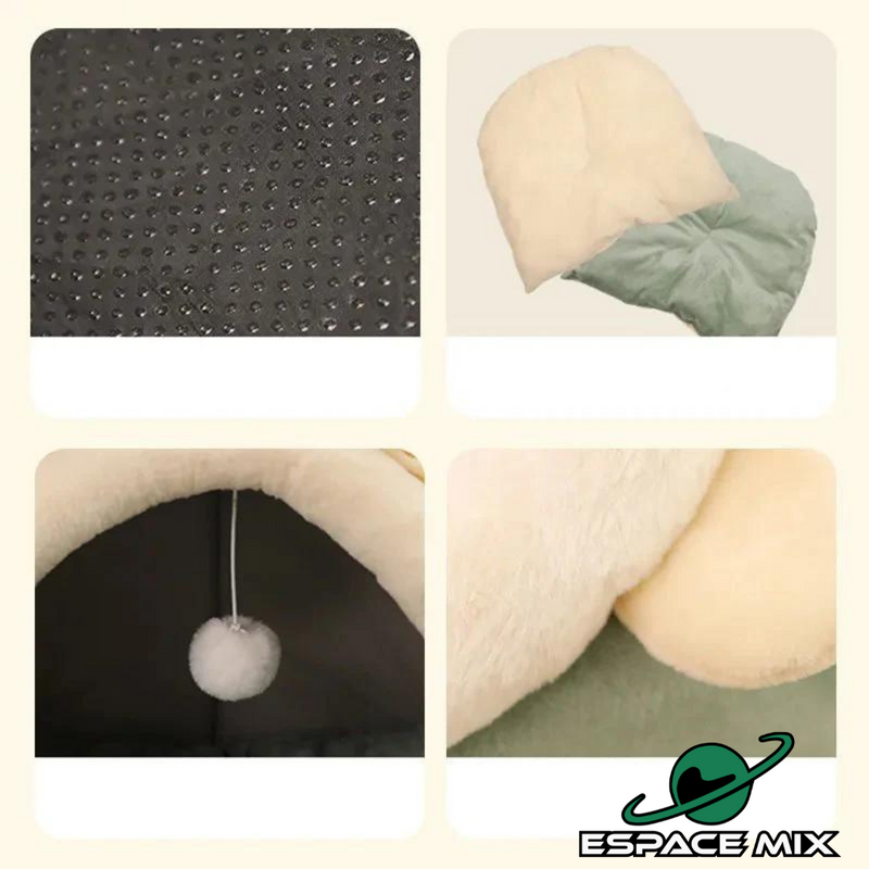 Barraca-Cama Para Gatos