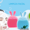 Esponja Limpeza Facial De Silicone