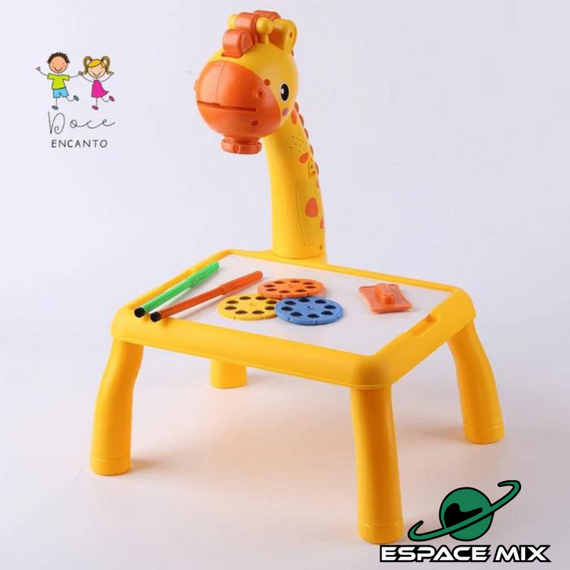 Projetor De Desenhos Doce Encanto