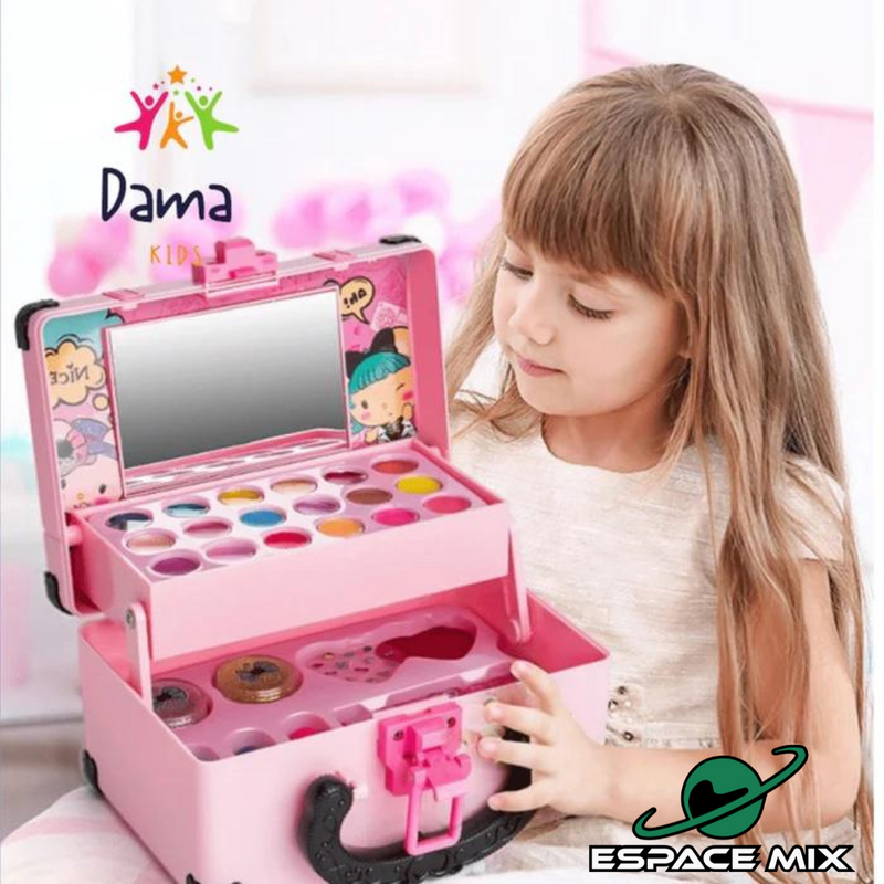 Maleta de Maquiagem Dama Kids