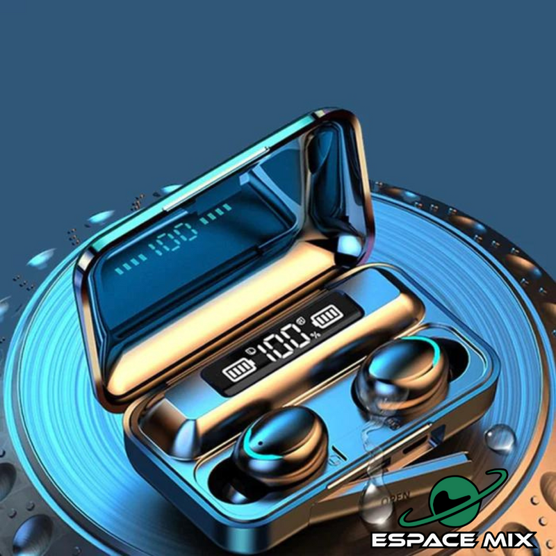 Fone de Ouvido Sem Fio Estéreo Apriova D’Água