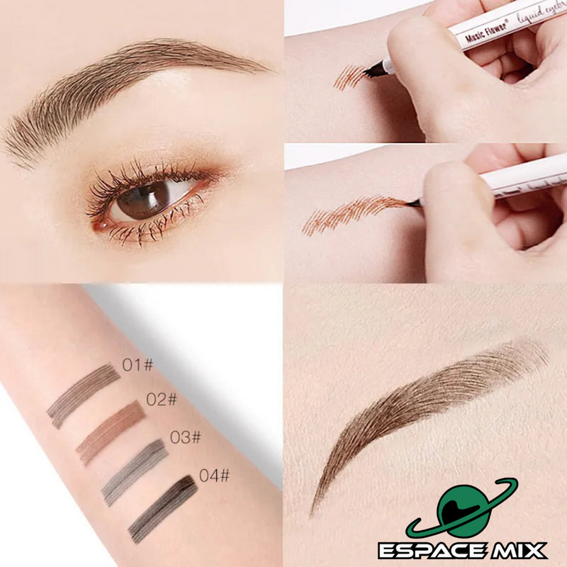 Lápis De Sobrancelha À Prova De Água