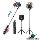 Mini Tripé De Selfie Dobrável Sem Fio