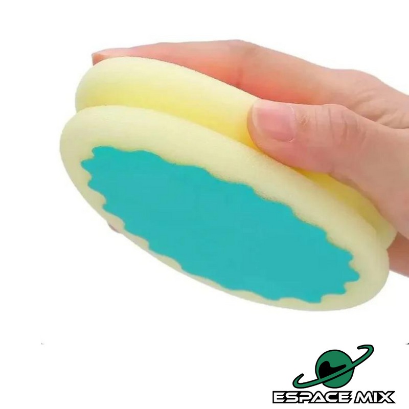 Depilador Esponja Indolor