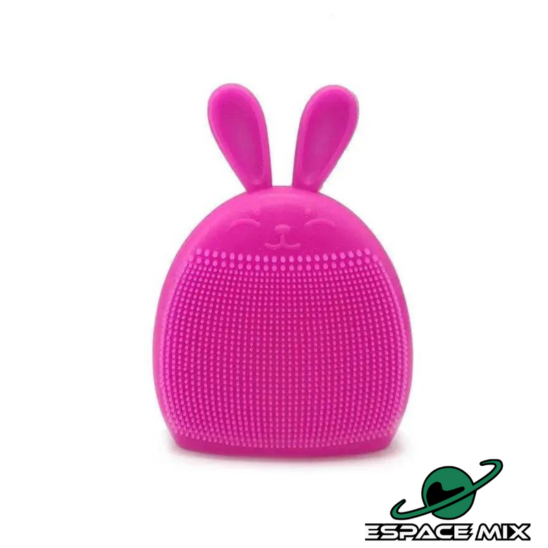Esponja Limpeza Facial De Silicone