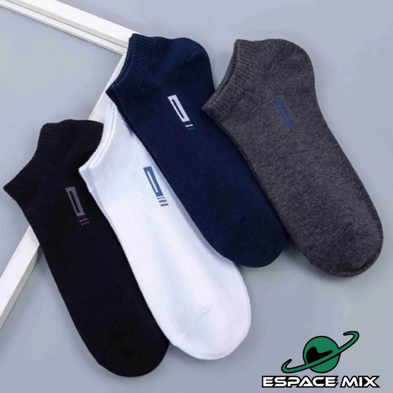 Kit Pacote De Meias Cano Curto