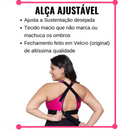 Sutiã SportBRA/ Tenha sustentação em TRIPLA AÇÃO