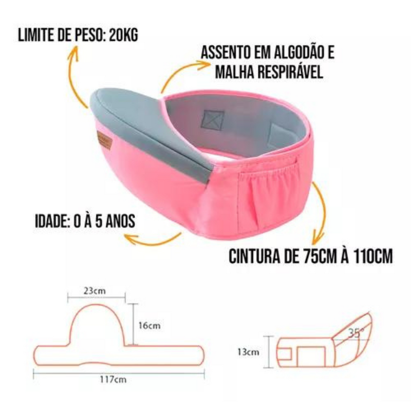 Cinta Baby Comfort - Com Assento