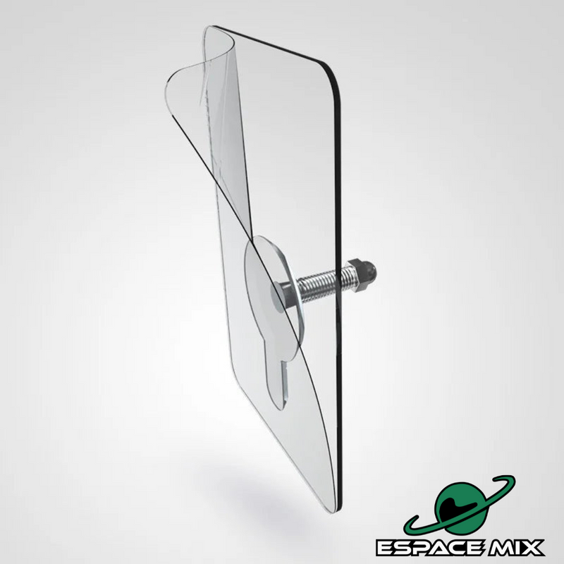 Adesivo Fish Glass KIT 10 UNIDADES