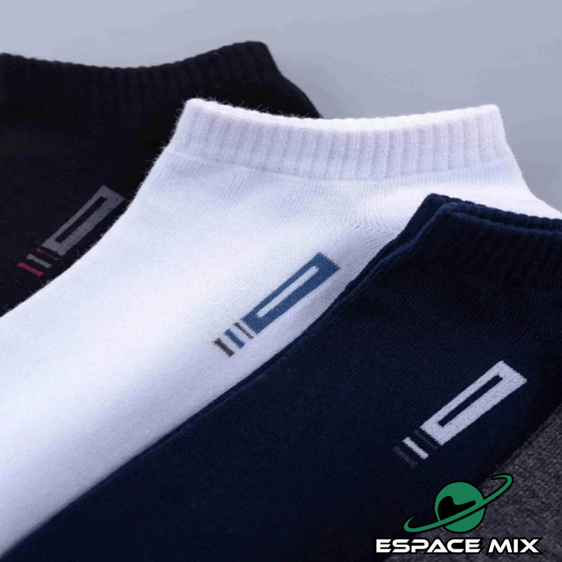 Kit Pacote De Meias Cano Curto