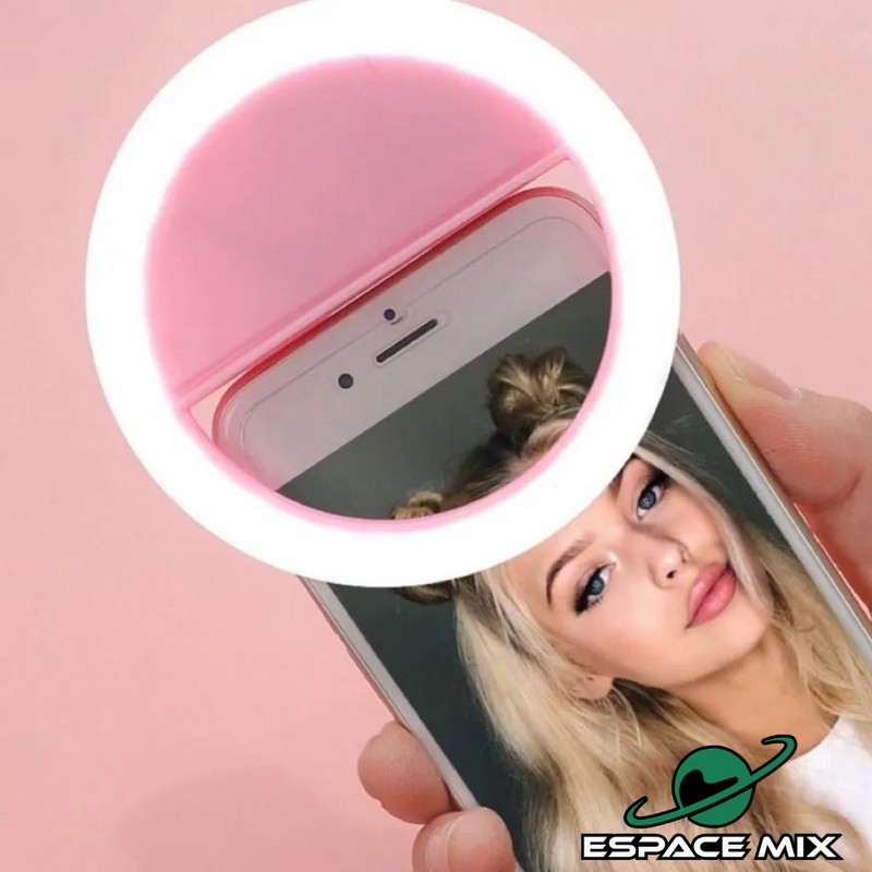 Led Ring Light Para Câmera Frontal