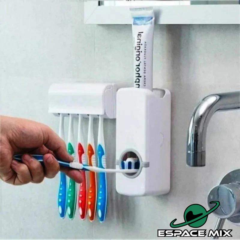 Dispense E Base Para Escovas E Creme Dental